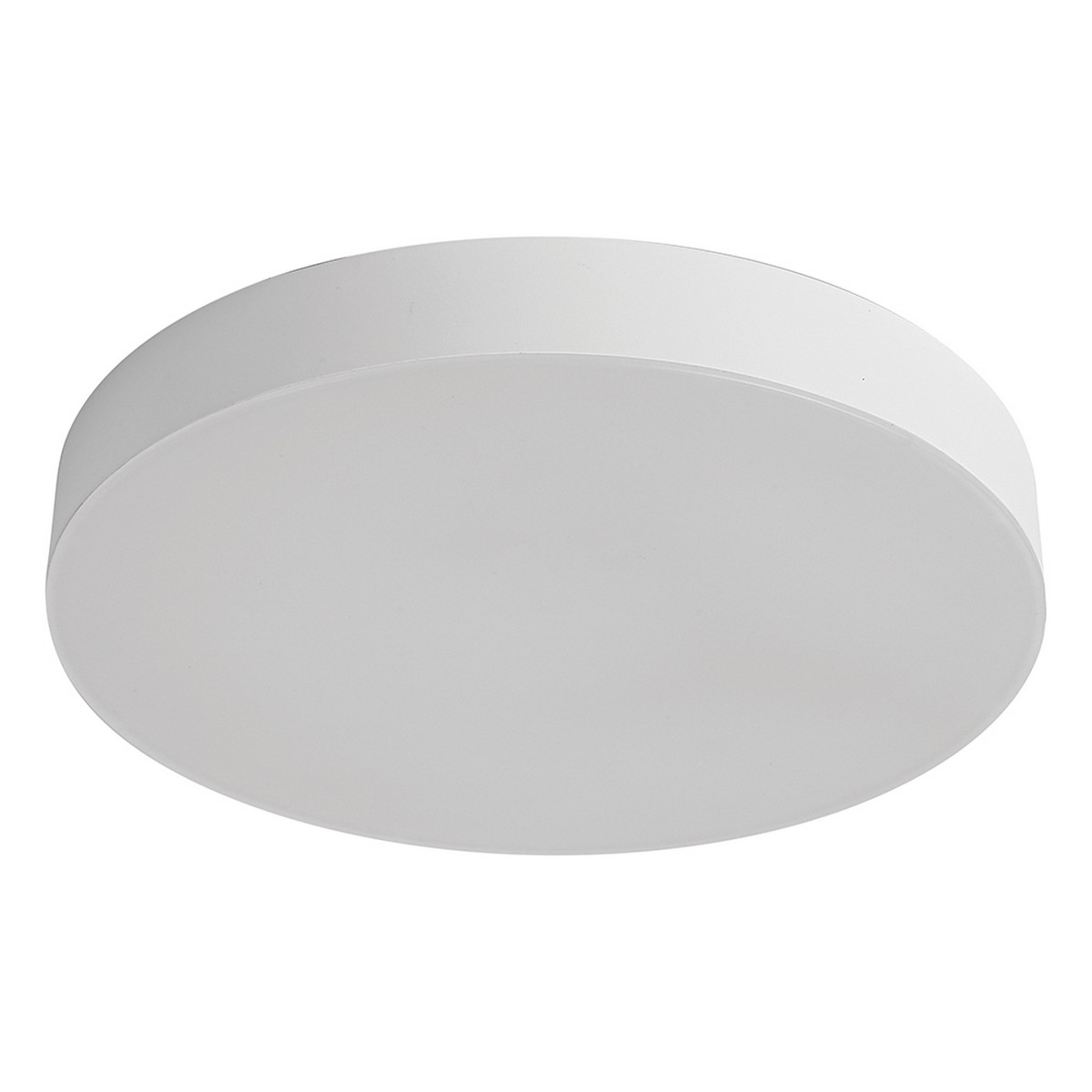 Накладные светодиодные светильники Светодиодный светильник Feron AL266 накладной 12W 6400K белый 51906