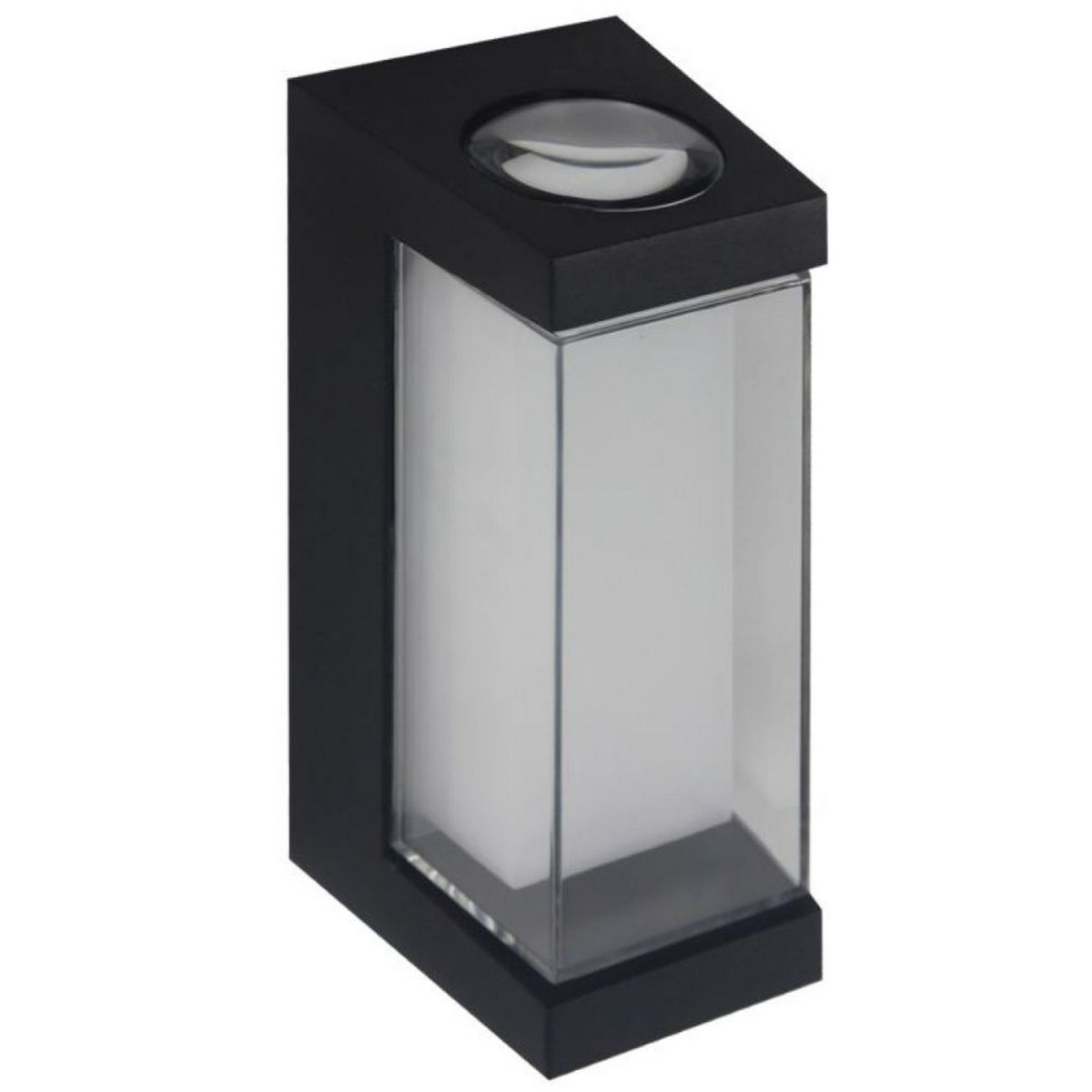 Уличные настенные светильники Светильник уличный светодиодный Feron DH059 16W 1400Lm 3000K черный 51481