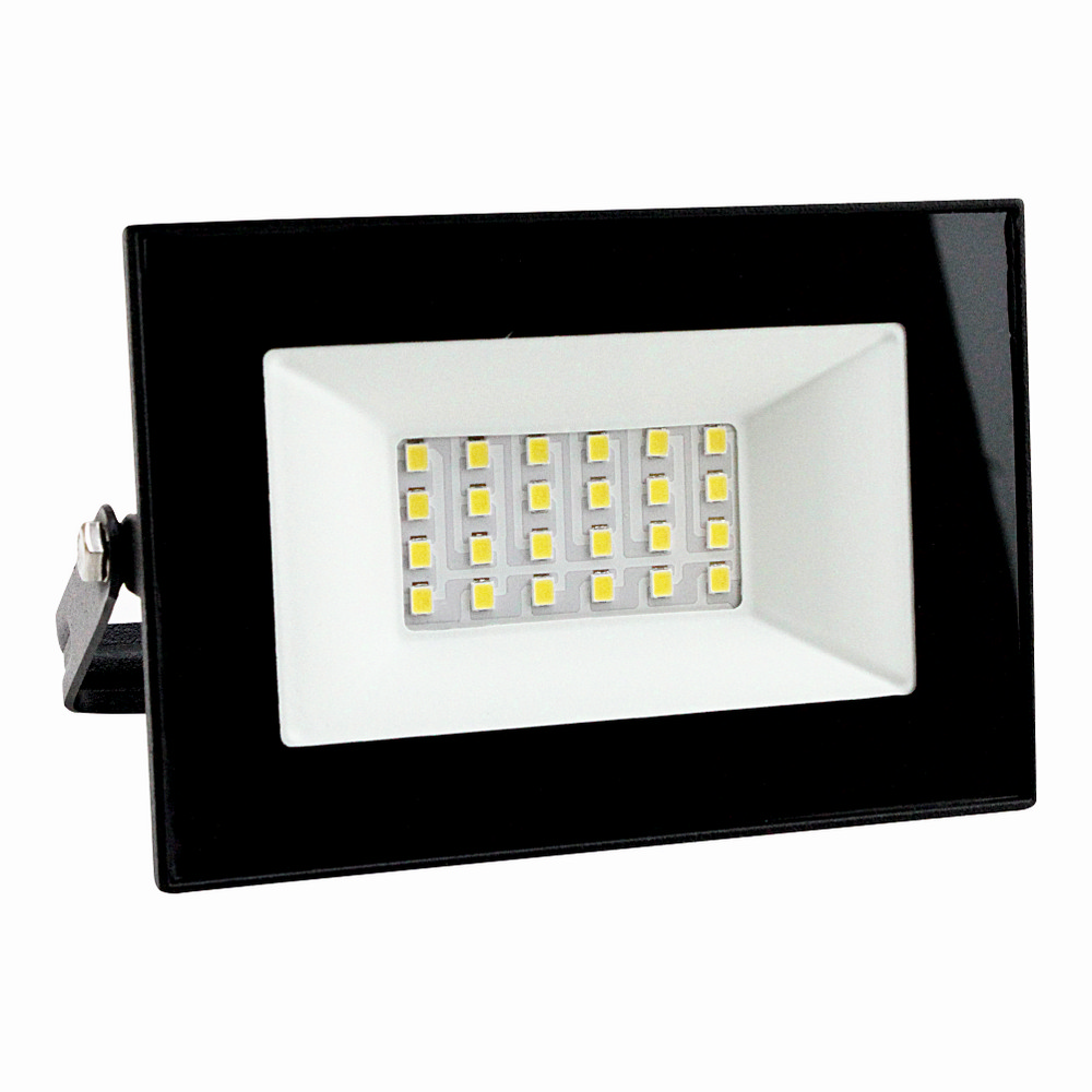 Прожекторы светодиодные Прожектор светодиодный LEEK PRE LED FL3 20W BLACK IP65 холодный белый PRE 010600-0029 