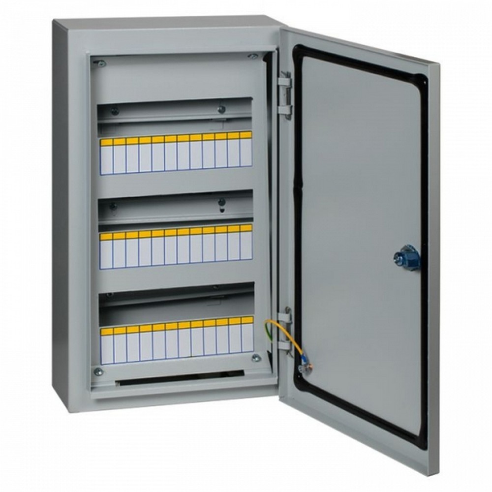 Металлические щиты и корпуса Щит распределительный EKF PROxima навесной ЩРН-36 (520х310х120) IP54 mb24-36 