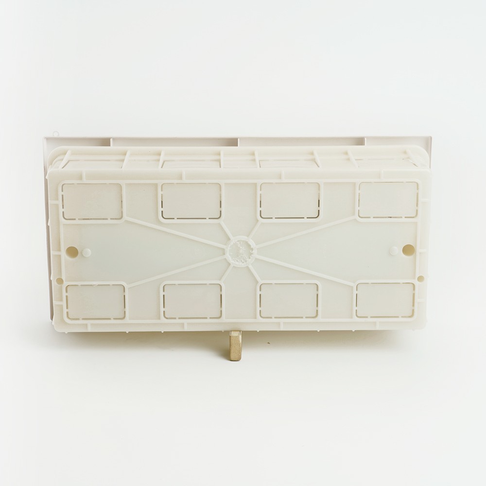 Пластиковые боксы и щиты Stekker Бокс встраиваемый STEKKER EBX50-2/12-20 12 модулей белый пластик серия Standart 49637