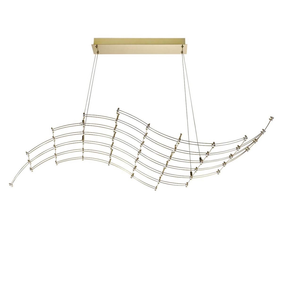 Люстры Подвесной светильник ODEON LIGHT 7058/45L WELKIN LED