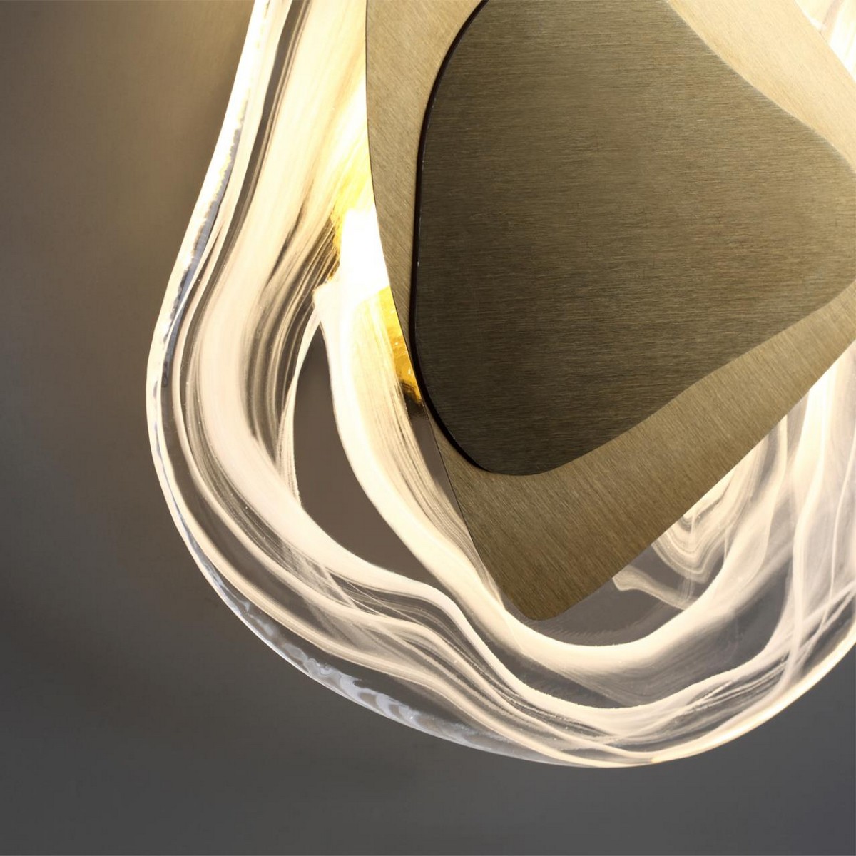 Накладные светодиодные светильники Настенный светильник ODEON LIGHT 4314/9WL ICY 