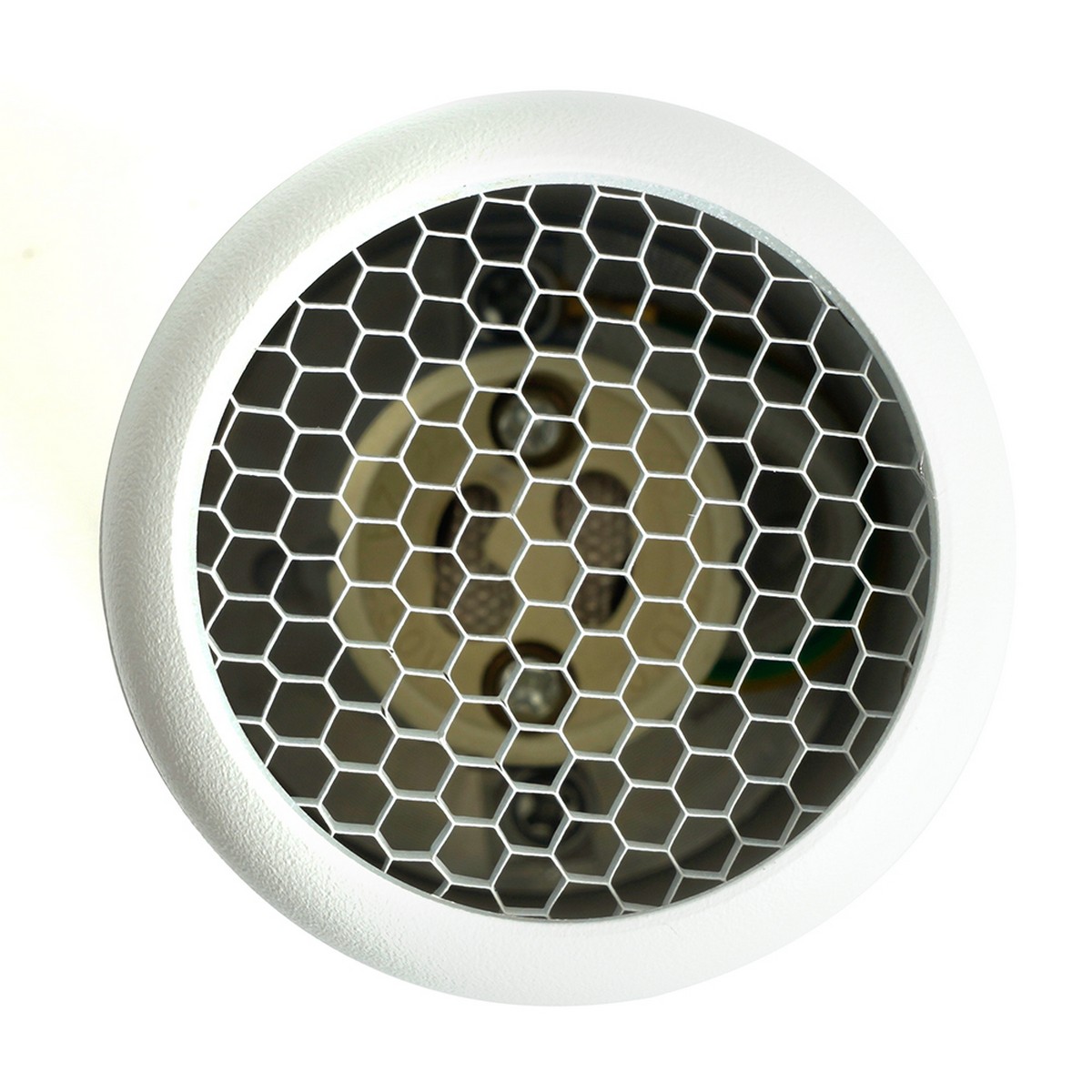 Светильники споты светодиодные Светильник спот потолочный Feron HL364 Barrel ECHO 12W GX53 белый с антибликовой сеточкой 48399 