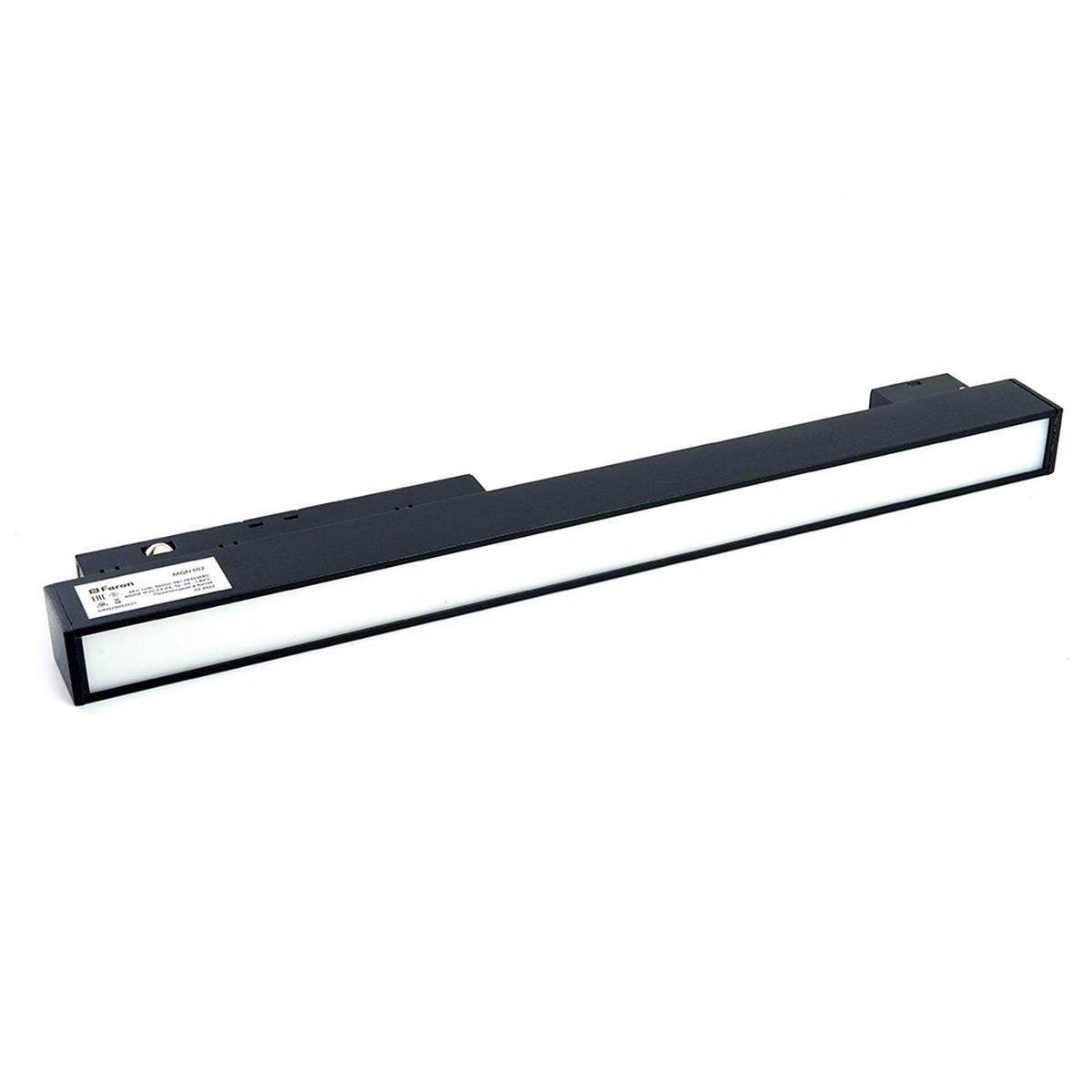 Трековые светодиодные светильники Светильник светодиодный Feron MGN302 трековый магнитный 12W 4000К 110 градусов черный 41938 