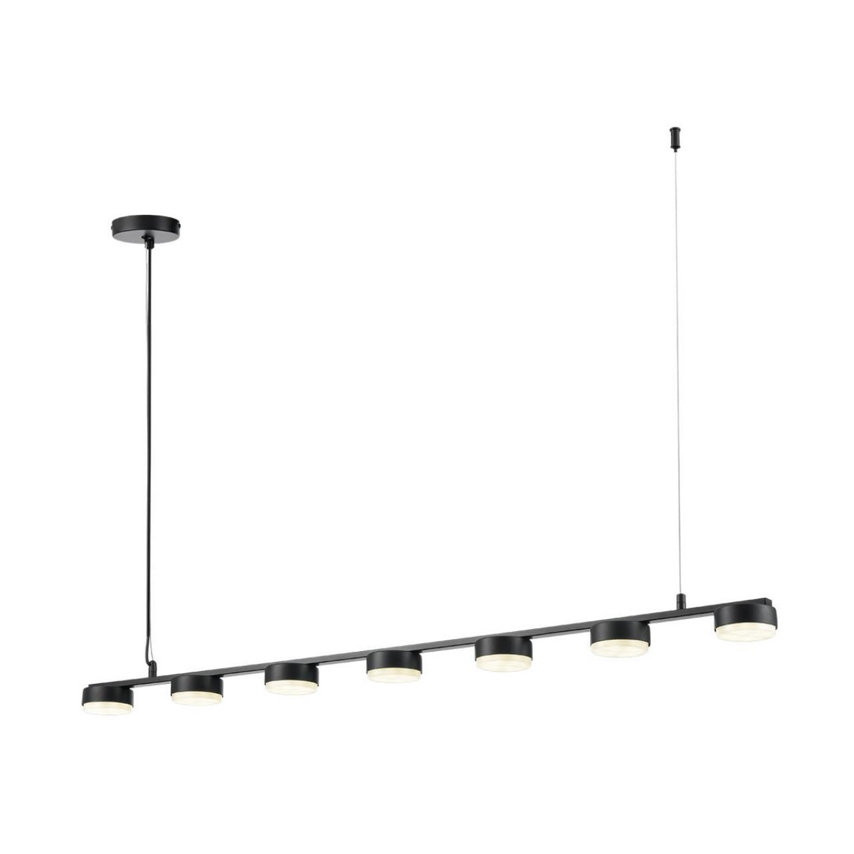 Подвесные светодиодные светильники Светильник подвесной LUMION 8117/7 TORINA 