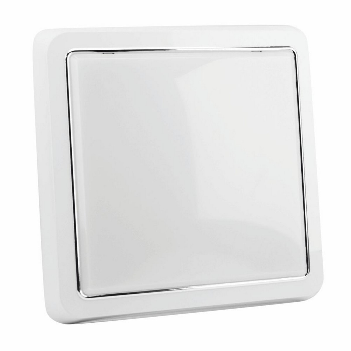 Накладные светодиодные светильники Светильник светодиодный LEEK накладной (квадрат) LE LED BK SL 15W 6500K QS LE061200-162