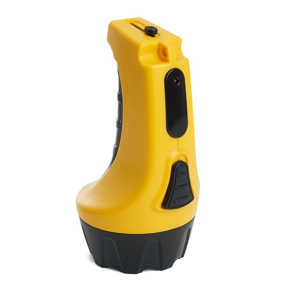 Фонарь аккумуляторный 4 LED DC (свинцово-кислотная батарея) желтый TH2293 (TH93A) 12651 фото