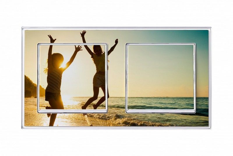 AtlasDesign Белый Выключатель 1-клавишный Systeme Electric AtlasDesign Art белый ATN200111