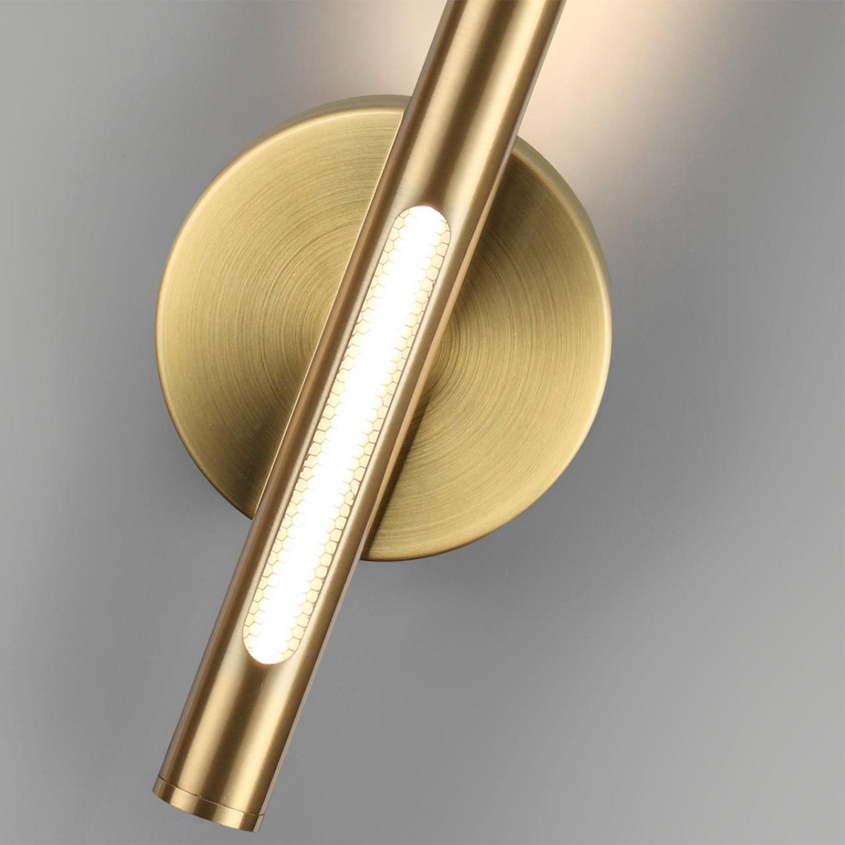 Накладные светодиодные светильники Настенный светильник ODEON LIGHT 6644/10WL MALI 