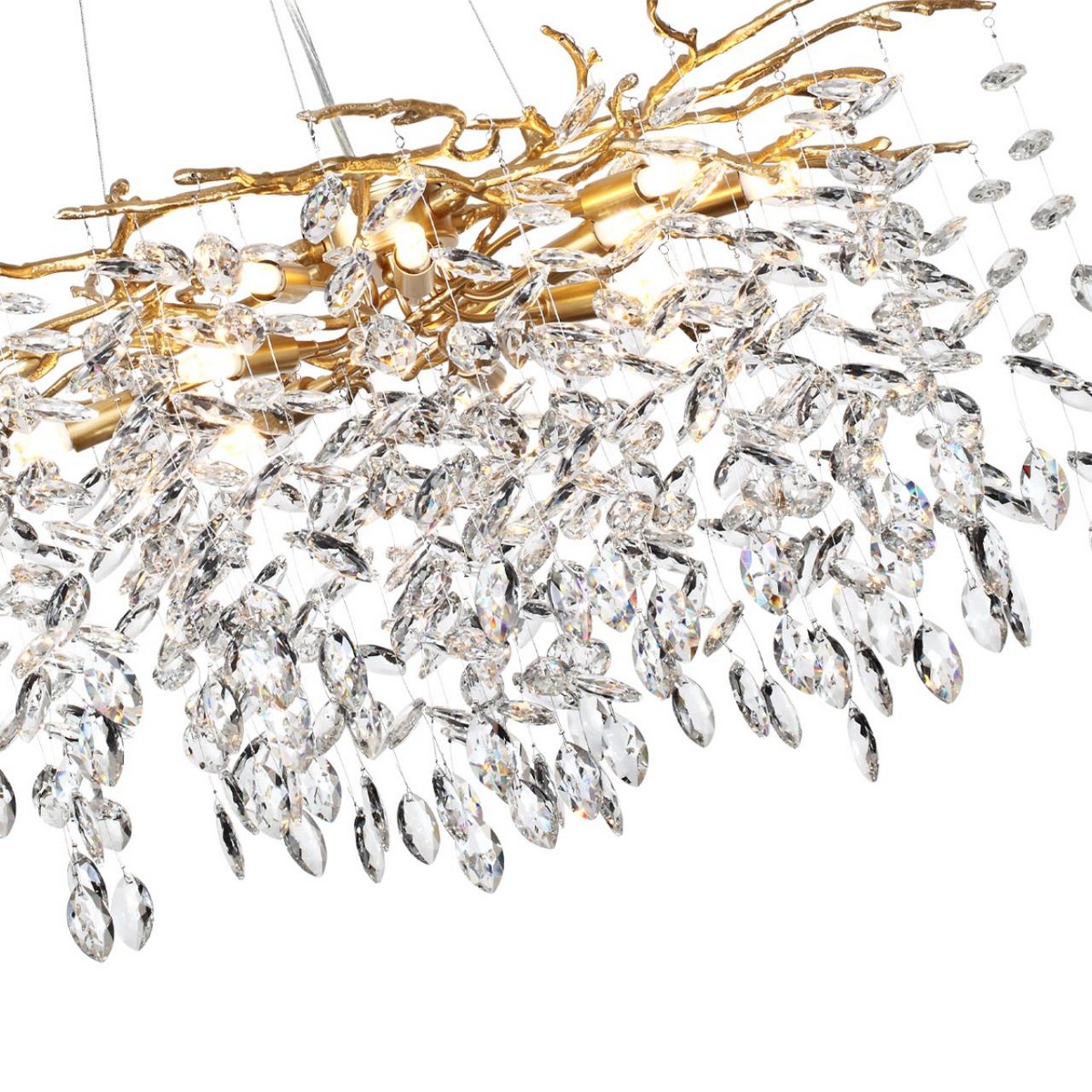 Люстры Люстра ODEON LIGHT 4969/12 DELICA 