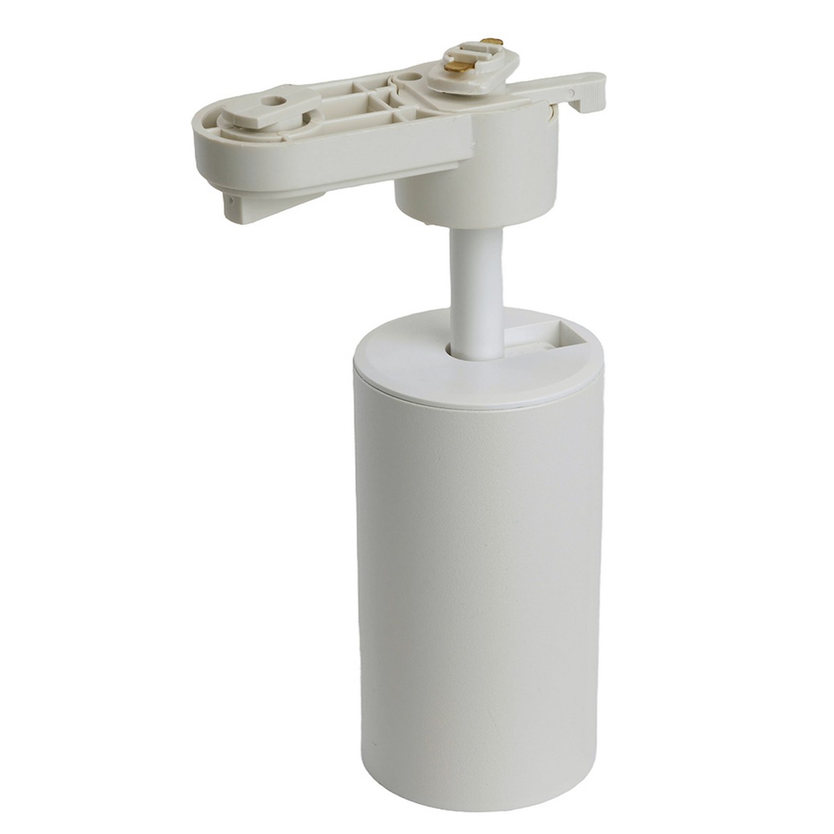 Трековые светодиодные светильники Светодиодный светильник Feron AL128 трековый на шинопровод 10W 4000K 35 градусов белый 48916 