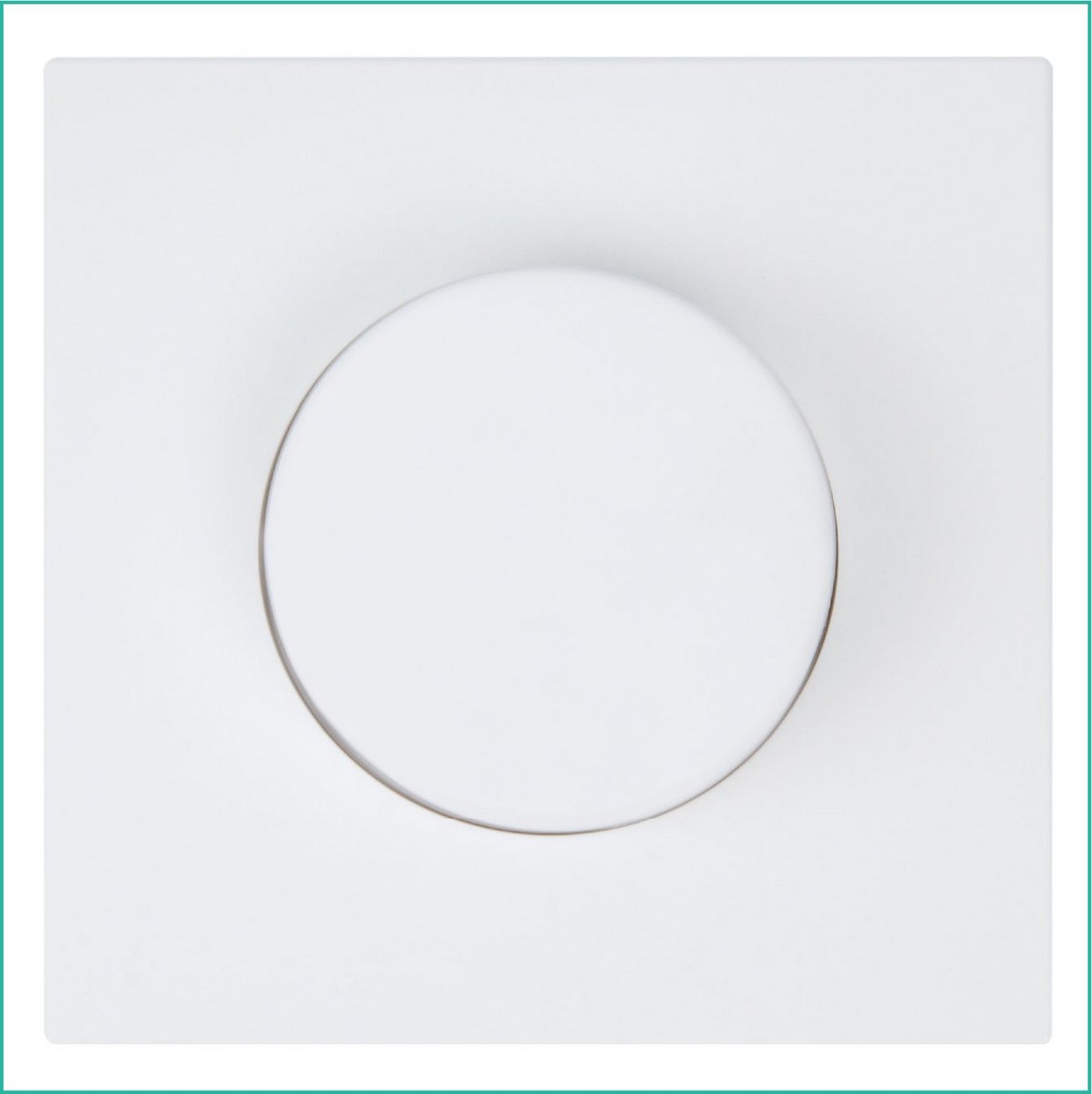 JASMART FD - розетки и выключатели Универсальный диммер JASMART FD 3-500 Вт Led 3-250В HV - 500Вт Белый матовый (soft touch) 4012PWM-500RV