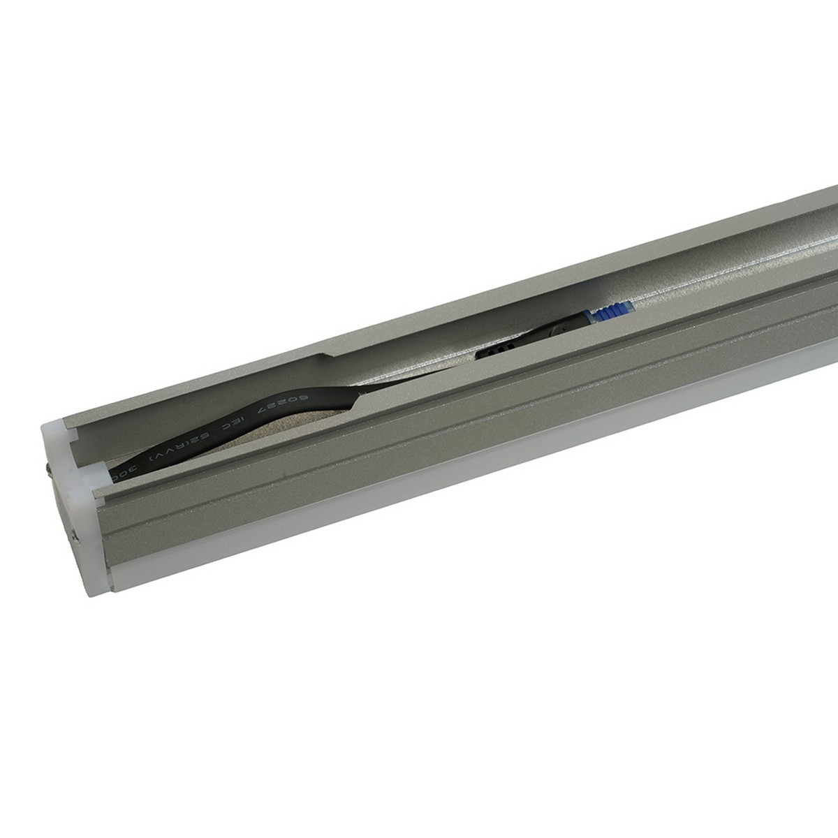 Линейные светодиодные светильники Светодиодный линейный прожектор Feron LL-894 Световая линия 2700K 12W DC24V IP65 51568 