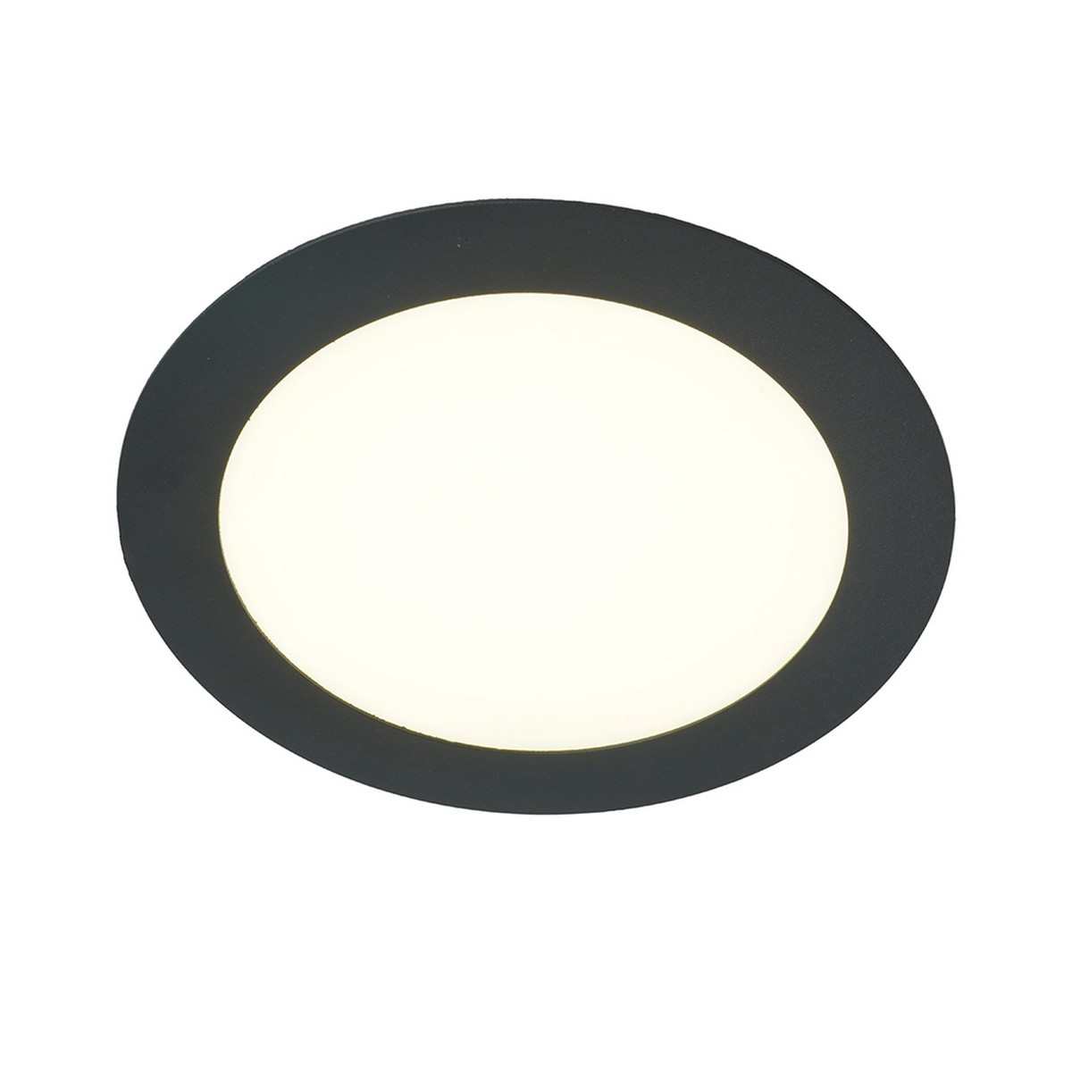 Встраиваемые светодиодные светильники Светодиодный светильник Feron AL500 встраиваемый 12W 4000K черный 51617 