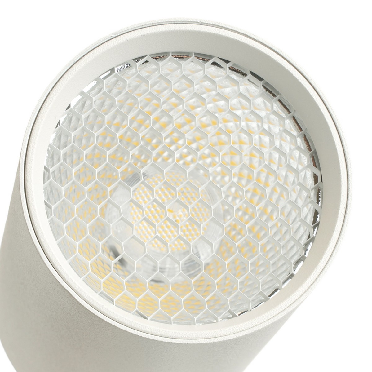 Трековые светодиодные светильники Светодиодный светильник Feron AL128 трековый на шинопровод 10W 4000K 35 градусов белый 48916 