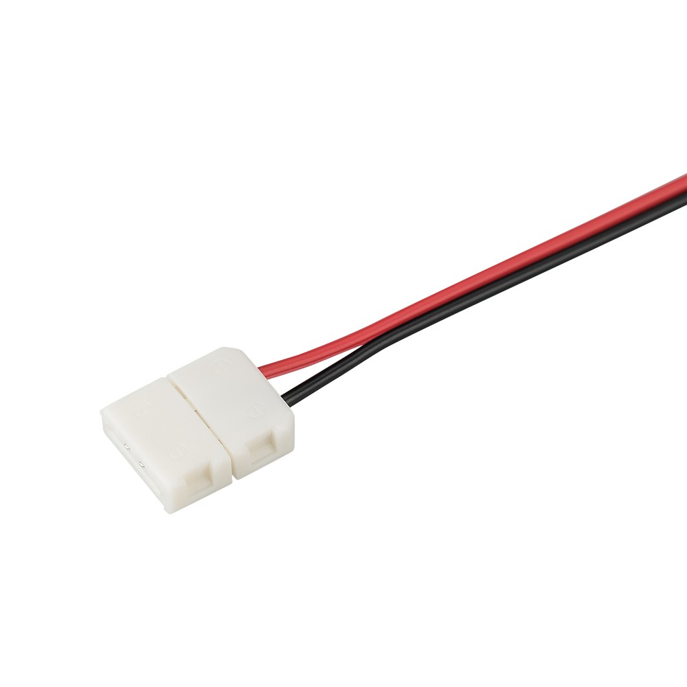 Коннекторы для светодиодной ленты Коннектор Arlight выводной FIX-MONO-10mm-150mm-X1 (5060)  023947 