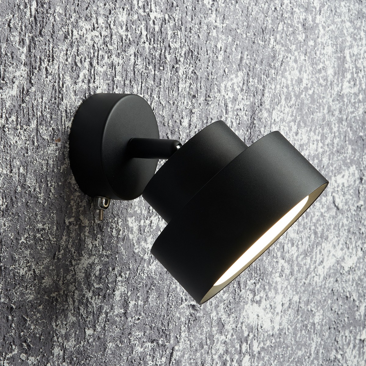 Накладные светодиодные светильники Светильник Feron HL3670 AURA 12W 230V GX53 чёрный 48412 