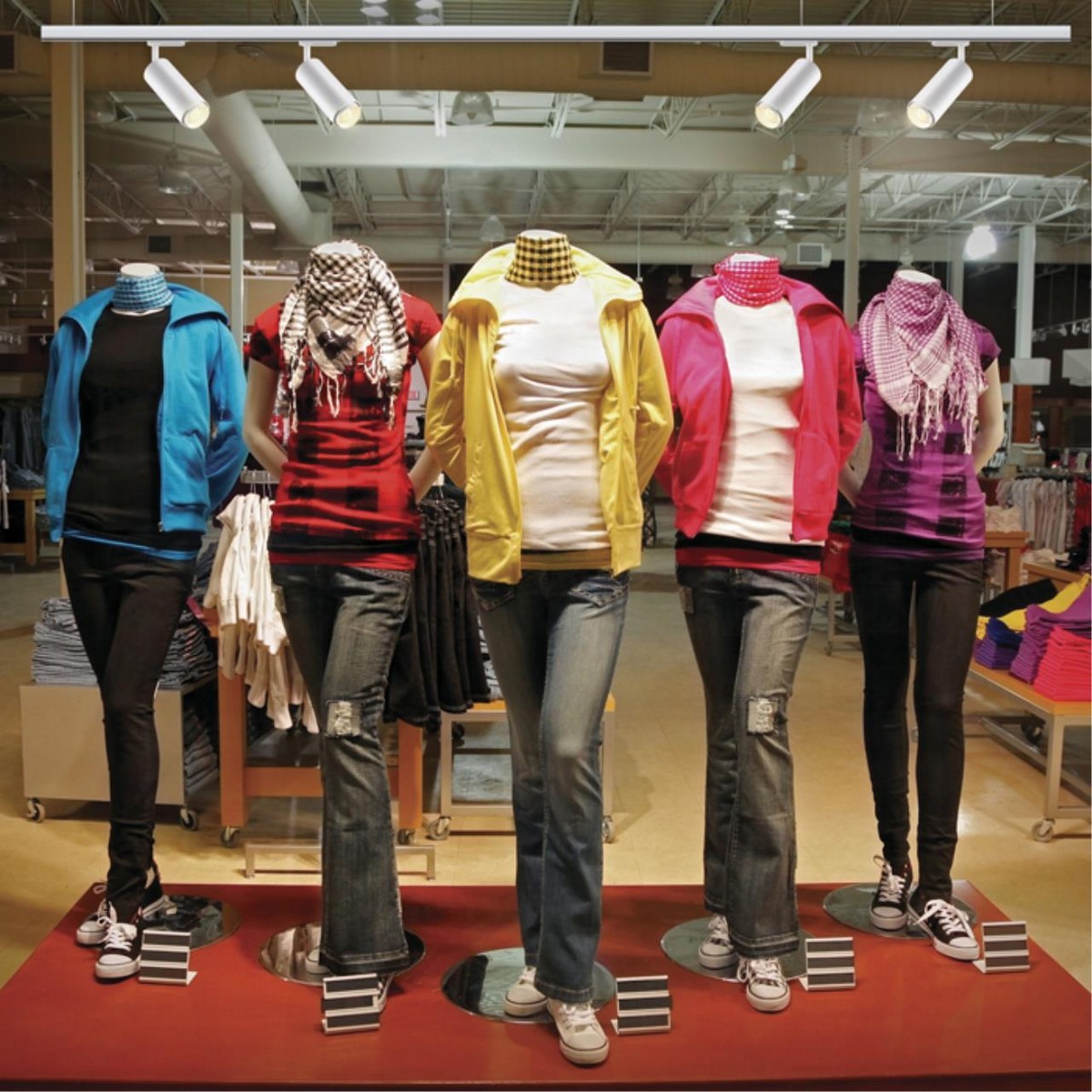 Трековые светодиодные светильники Светильник трековый однофазный трехжильный NOVOTECH 370415 PIPE 