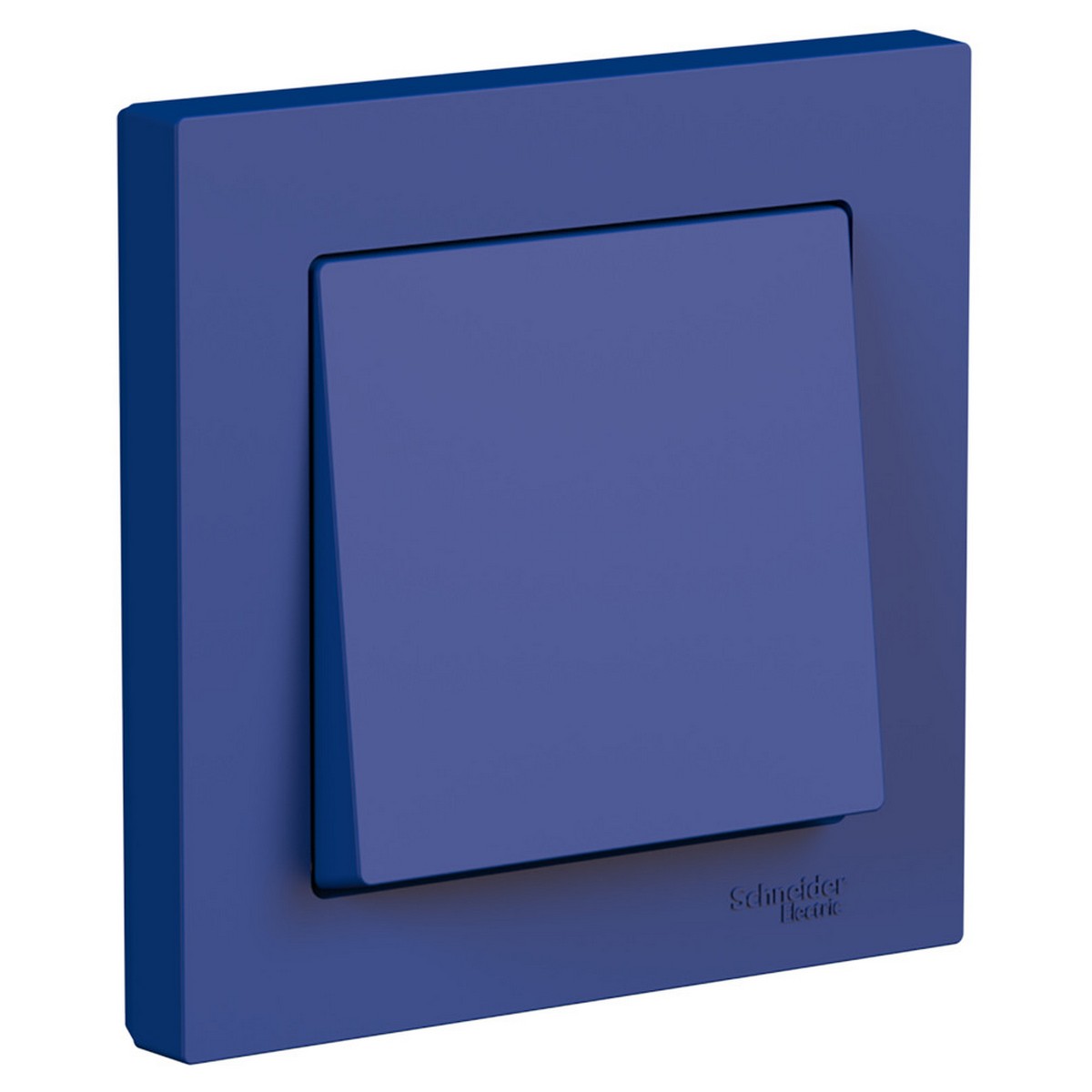 AtlasDesign Аквамарин Выключатель Systeme Electric AtlasDesign Аквамарин 1-клавишный, в cборе ATN001112