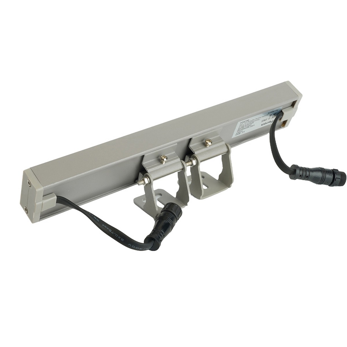 Линейные светодиодные светильники Светодиодный линейный прожектор Feron LL-893 для подсветки стен красный 6W DC24V IP65 51567 