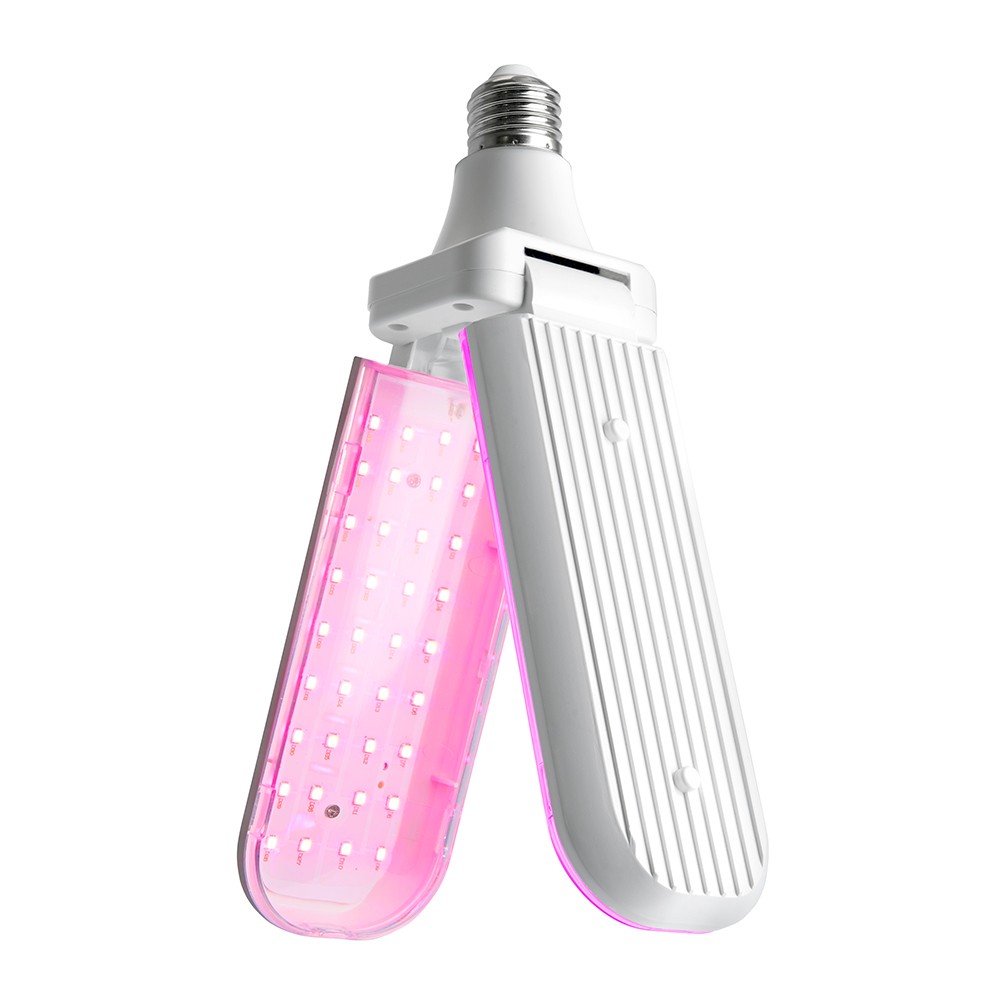 E27 Лампа светодиодная Feron LB-7000 Е27 20W 230V для растений красно-синий спектр 2-х лепестковая 48443 