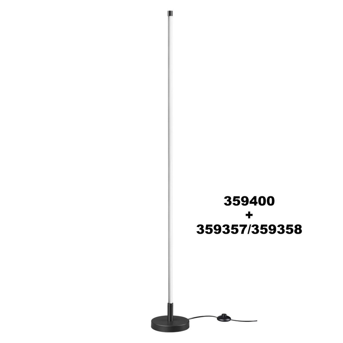 Линейные светодиодные светильники Светильник линейный светодиодный NOVOTECH VITZ 359358 