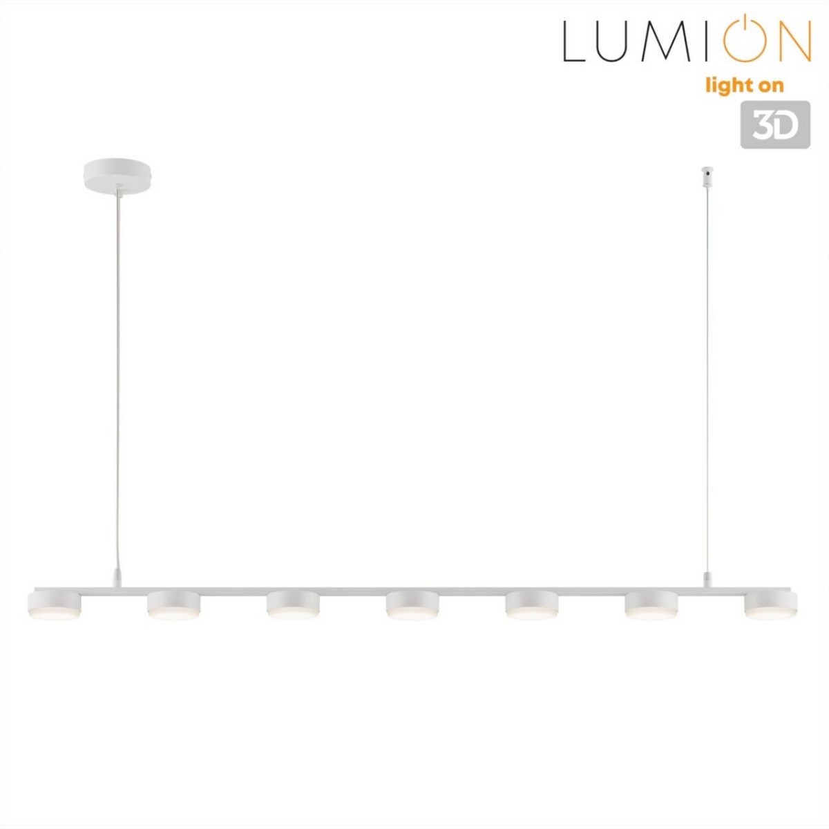 Подвесные светодиодные светильники Подвес линейный LUMION 8265/7 TORINA 