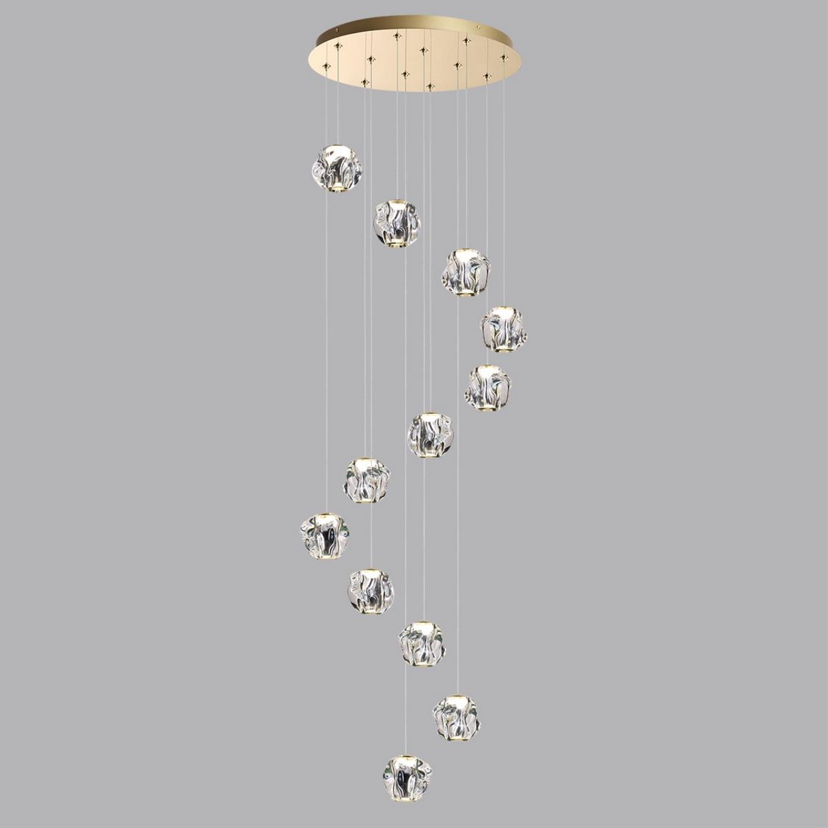 Люстры Люстра каскадная ODEON LIGHT 5085/60L JEMSTONE LED 