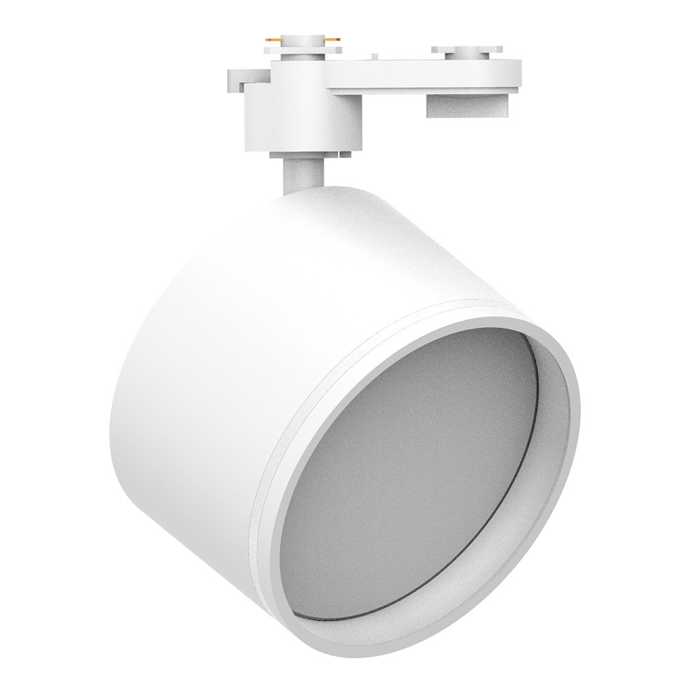 Трековые светодиодные светильники Светильник Feron AL127 трековый GX70 белый 48780 