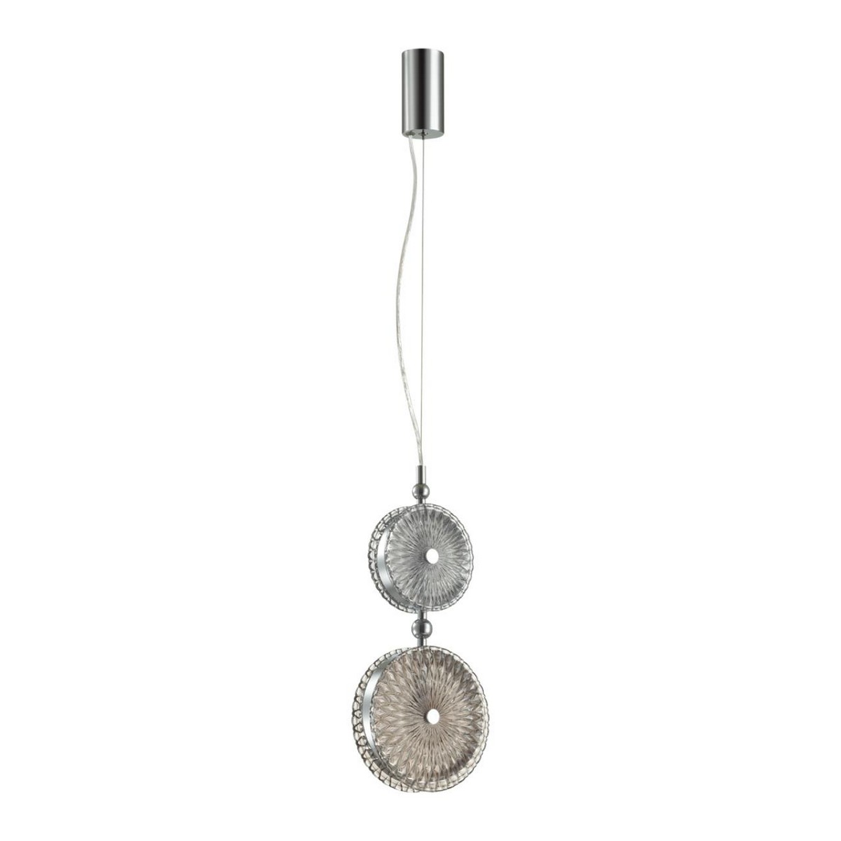 Подвесные светодиодные светильники Подвес ODEON LIGHT 5416/13LB CARAMELLA 
