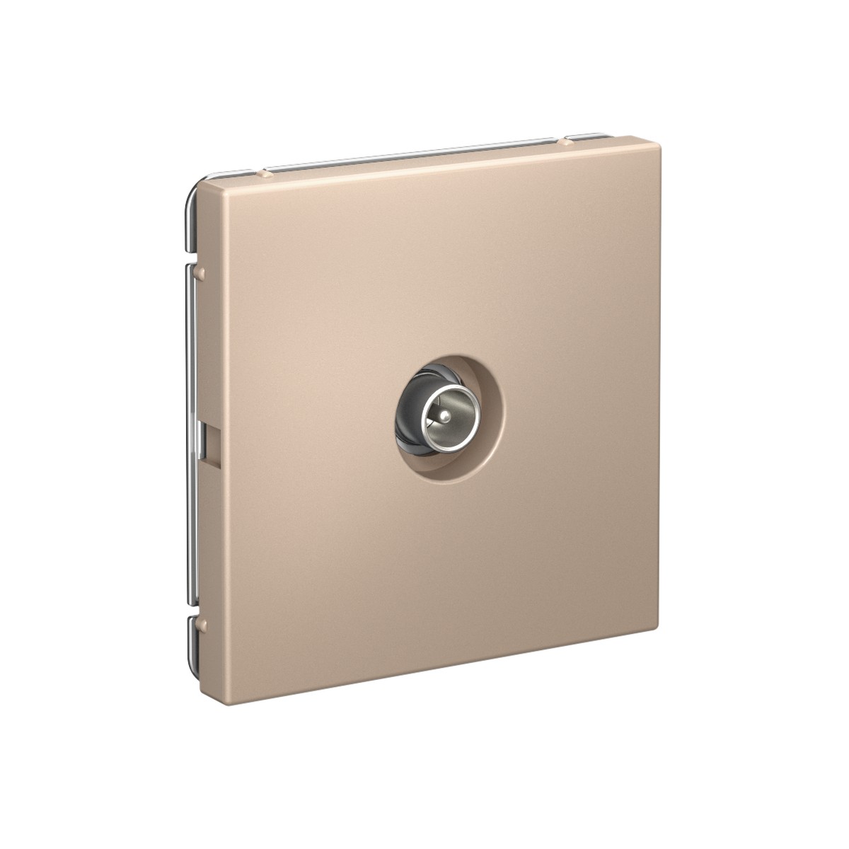 ArtGallery Песочный TV Розетка Systeme Electric ArtGallery Песочный оконечная 1DB GAL001291