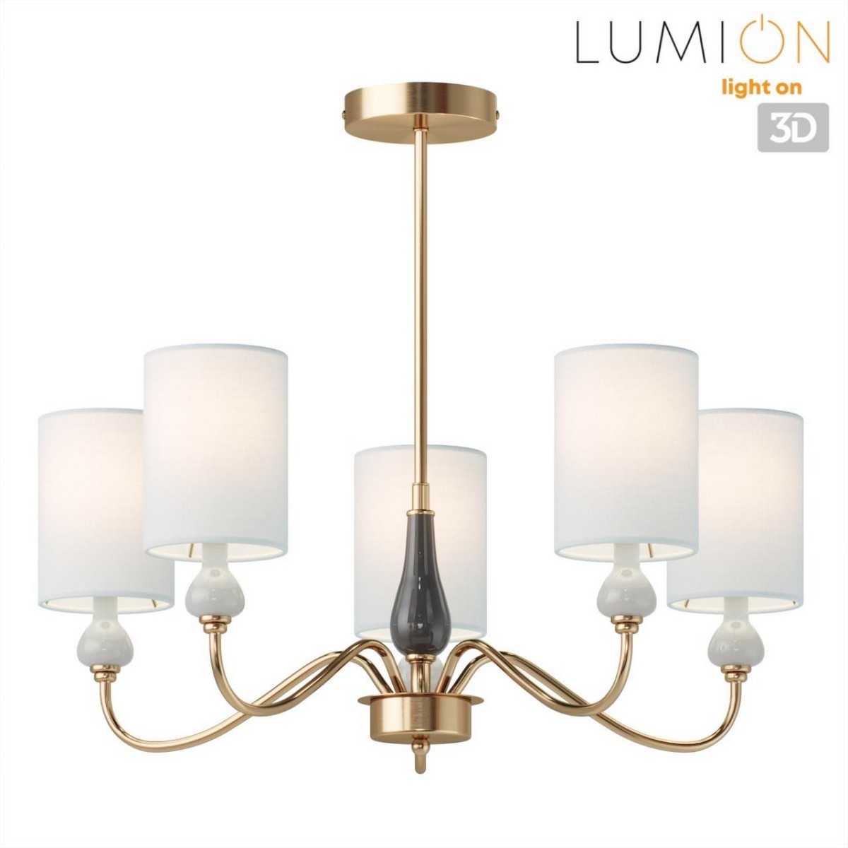 Люстра подвесная LUMION 6590/5 ANRI