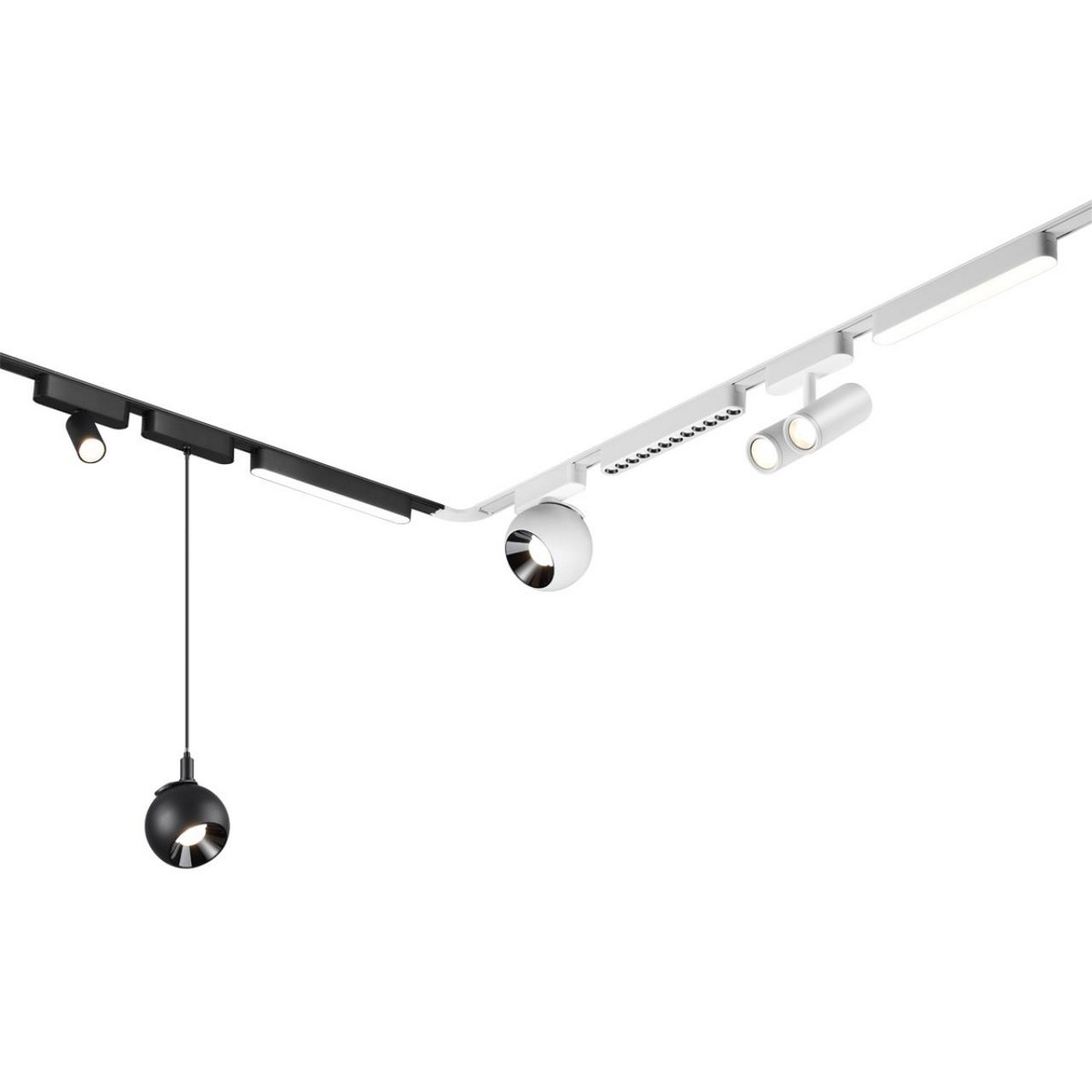 Трековые светодиодные светильники Трековый светильник для низковольтного шинопровода NOVOTECH 359109 SMAL 