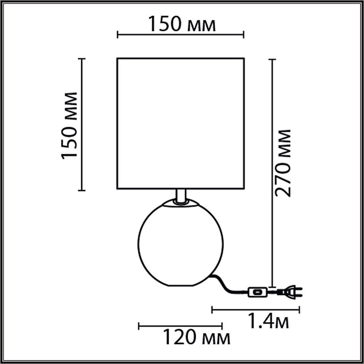 Настольные лампы Настольная лампа LUMION 8229/1T KOHALA 