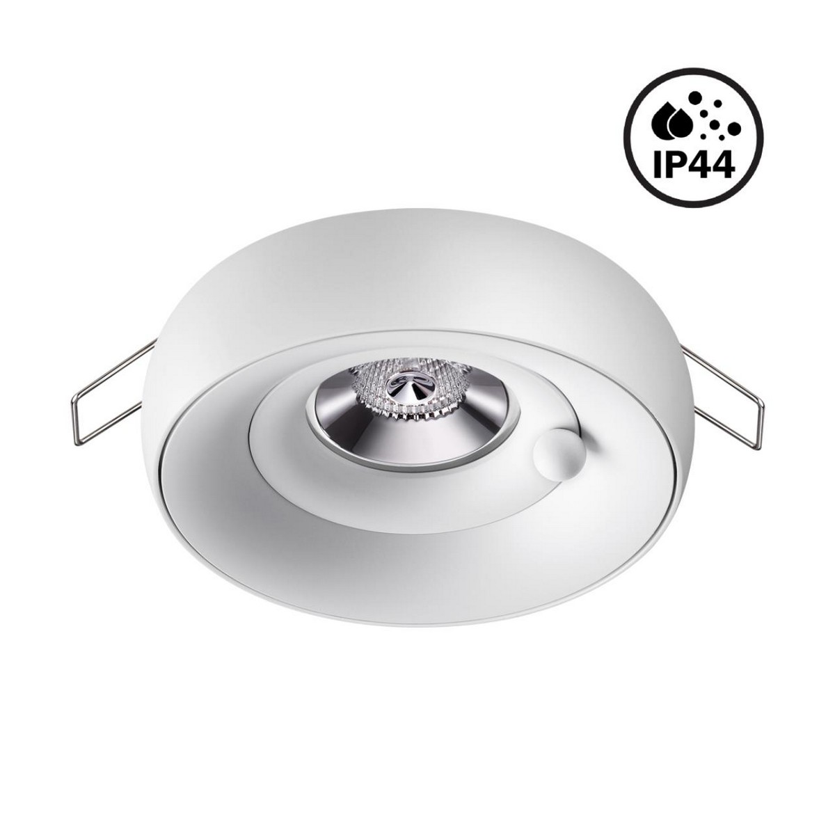 Встраиваемые светодиодные светильники Светильник встраиваемый влагозащищенный NOVOTECH 370797 WATER 