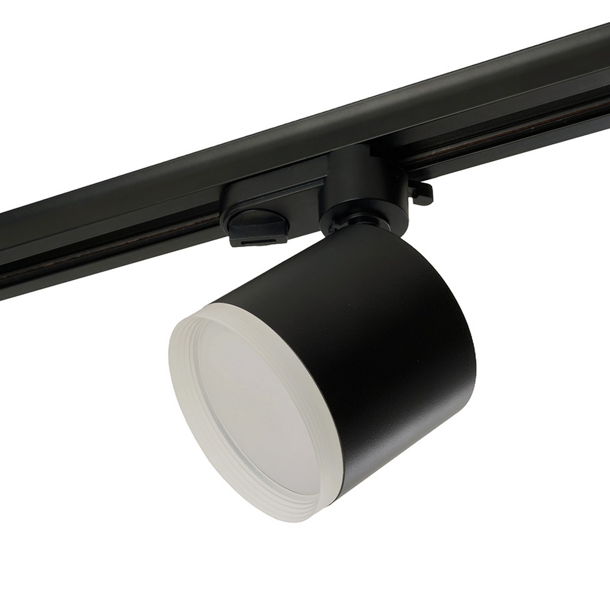 Трековые светодиодные светильники Светильник Feron AL173 трековый GX53 черный 48691 