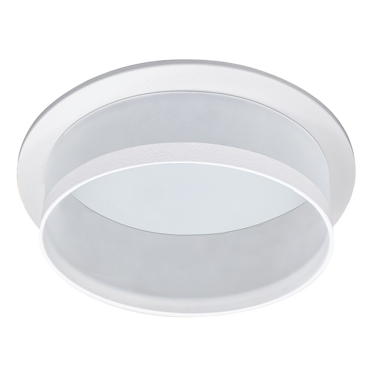 Встраиваемые светодиодные светильники Светильник встраиваемый Feron DL700 GX70 белый круг 51093