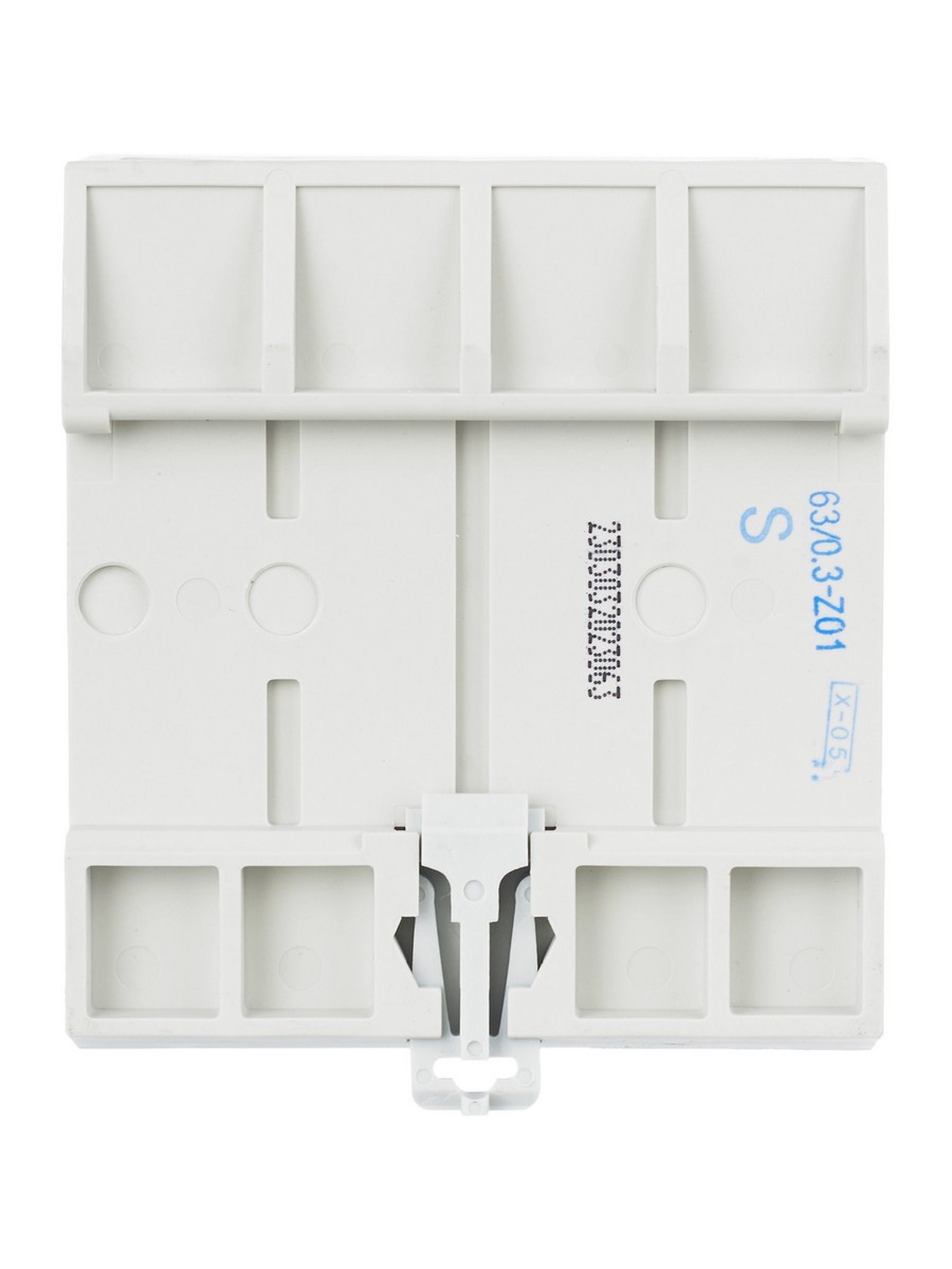 IEK Выключатель дифференциальный IEK KARAT ВД1-63S 4Р 63А 300мА MDV12-4-063-300 