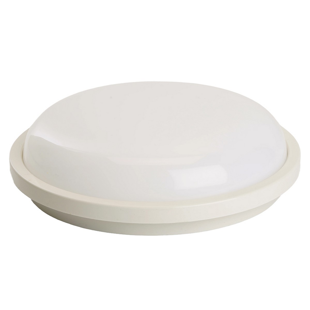 Светодиодные светильники ЖКХ Светильник светодиодный пылевлагозащищенный Feron серии TR Круг 18Вт 4000К опал IP65 51513 