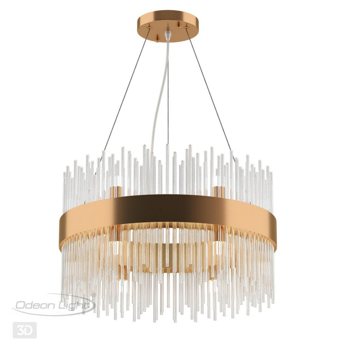 Люстры Люстра ODEON LIGHT 4722/12 FOCCO 