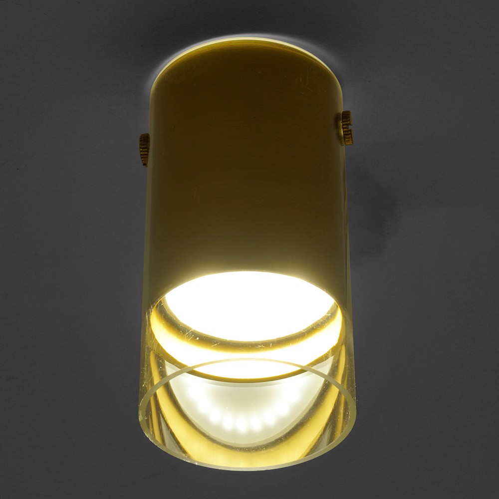 Светильник потолочный Feron ML189 Barrel LUMINA MR16 GU10 35W 230V золото 48745
