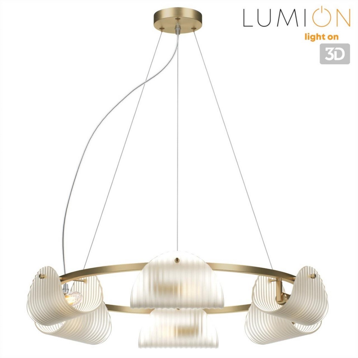Люстры Люстра LUMION 6571/6 FIORO 