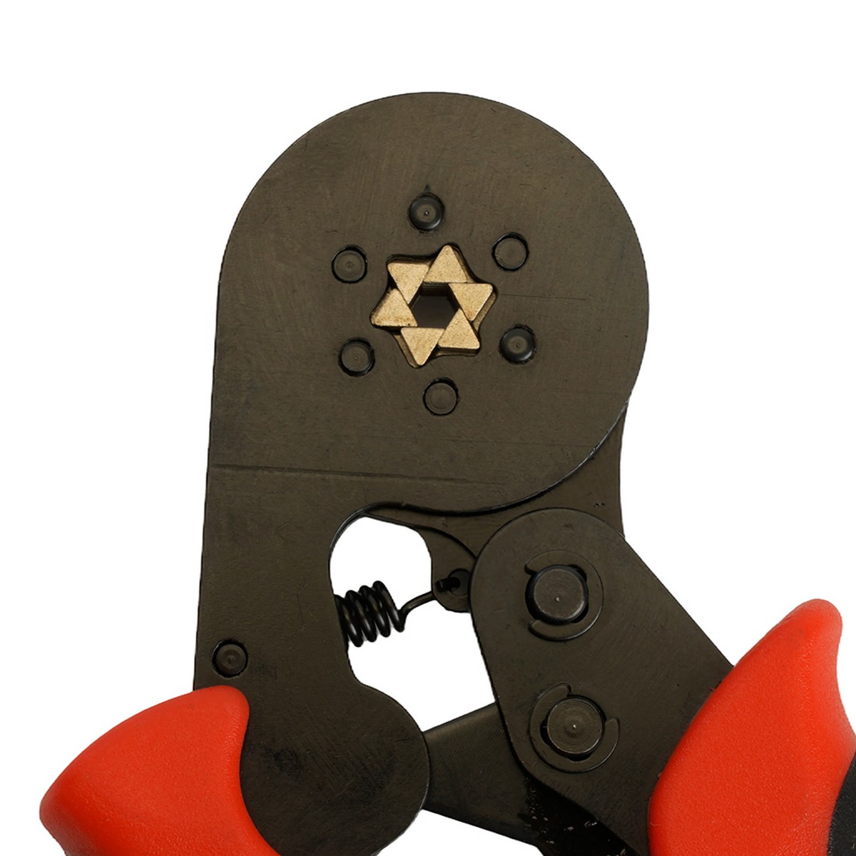 Кримпер STEKKER CTLS006-250 для обжима НШВИ 0,25-6мм2 6 сегментов 49612 фото