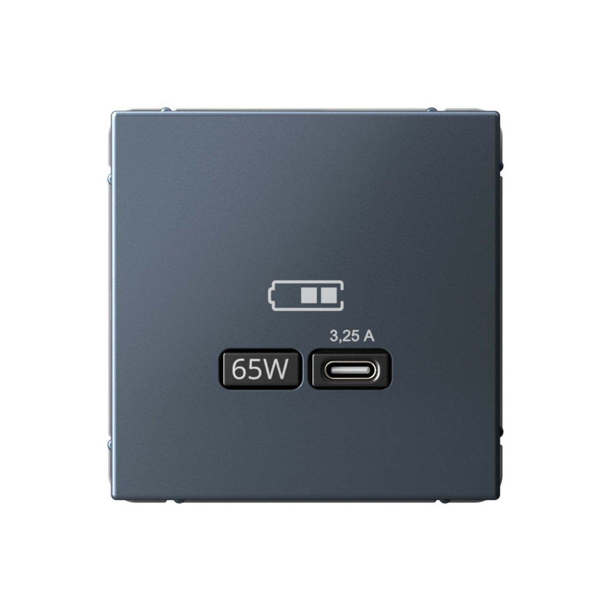 ArtGallery Грифель USB Розетка Systeme Electric ArtGallery Грифель тип-С 65Вт высокоскор.заряд. QC PD GAL000727