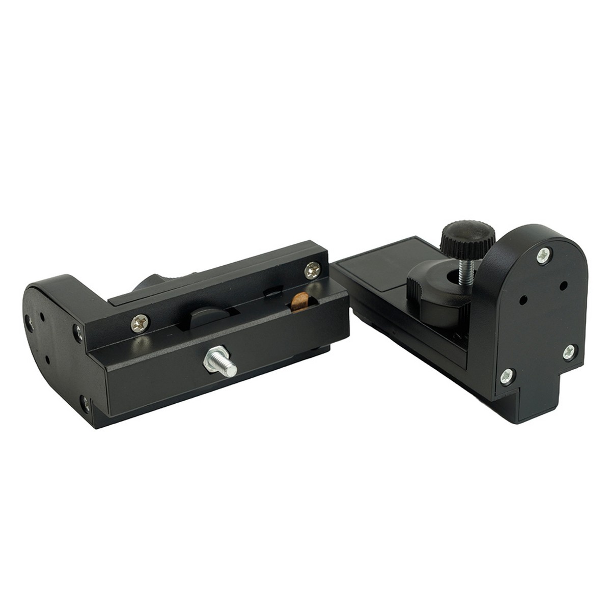 Трековые светодиодные светильники Коннектор (адаптер для установки Т8 лампы цоколь G13) для шинопровода черный LD1016 51038 