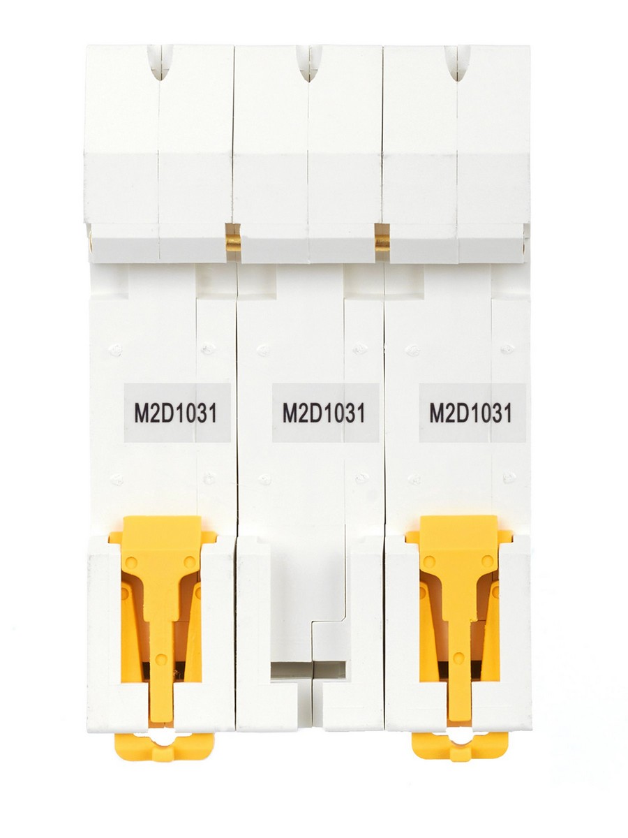 3 полюсные (трехполюсные) Автоматический выключатель IEK ARMAT M10N 3P D 10А AR-M10N-3-D010 