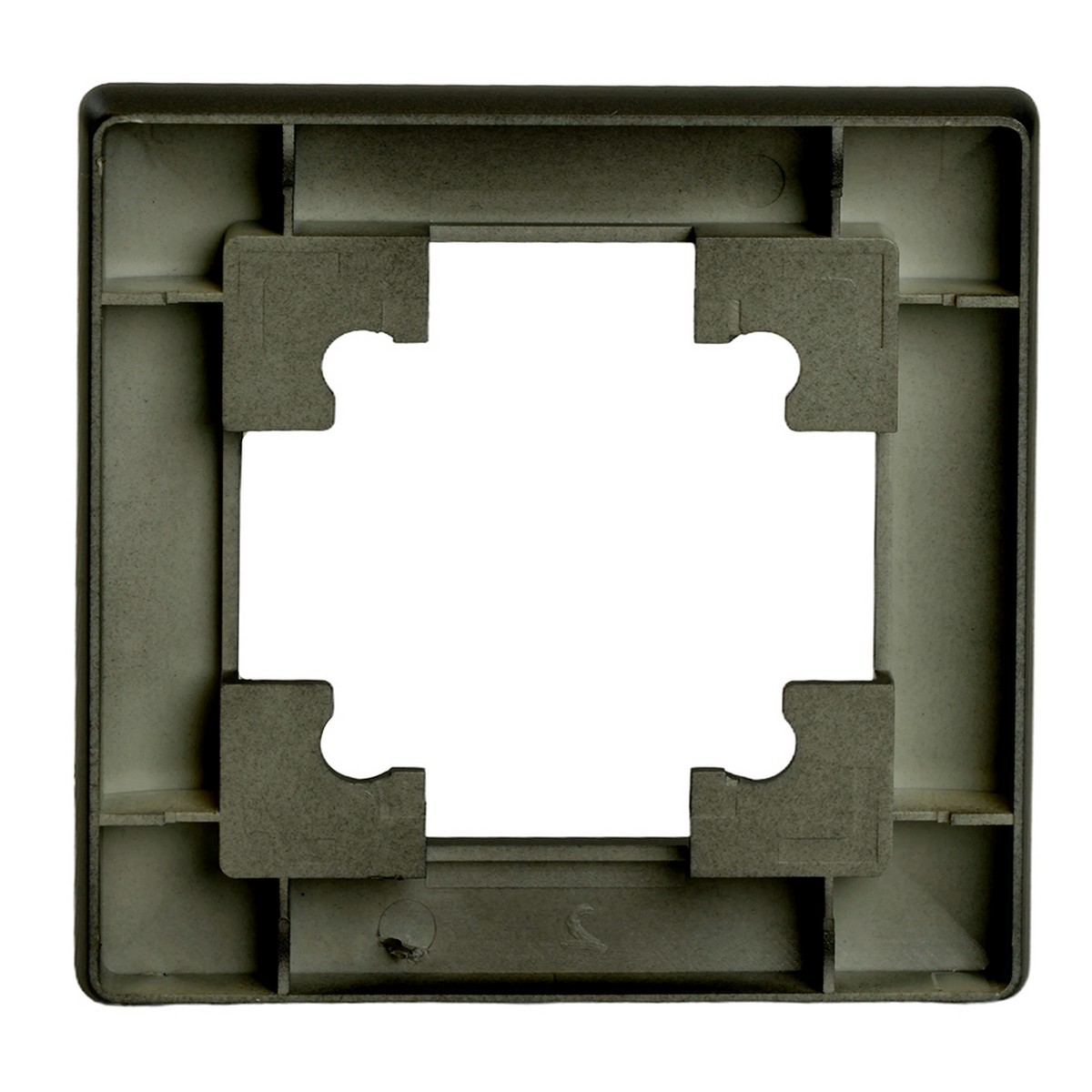 Катрин - Розетки и выключатели Stekker Рамка STEKKER PFR00-7001-05 1-ая Катрин черный 39812