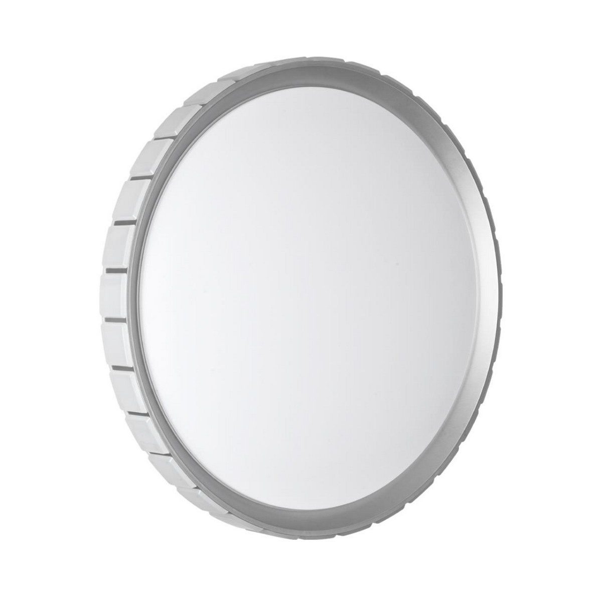 Управляемые светодиодные светильники и люстры Настенно-потолочный светильник СОНЕКС 7696/EL KUPI SILVER 