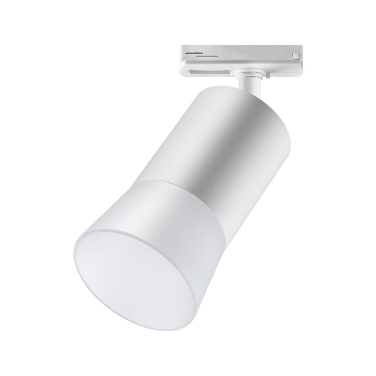 Трековые светодиодные светильники Светильник трековый однофазный двухжильный  NOVOTECH 370903 ELINA 